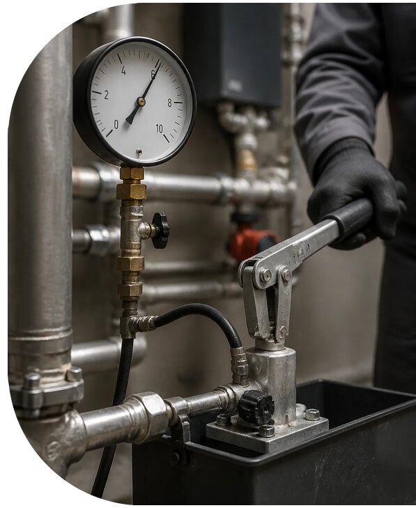 Опрессовка системы отопления в Нефтеюганске от 3050 р. | АПаруса-Нфт