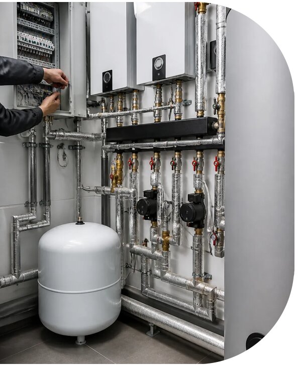 Монтаж и установка электрической котельной под ключ в Нефтеюганске