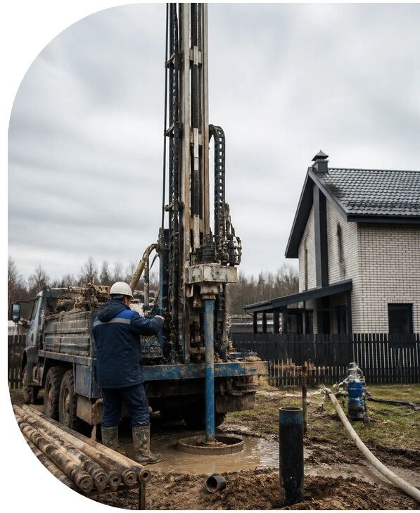Бурение скважин на воду под ключ в Нефтеюганске от 122016 р. | АПаруса-Нфт