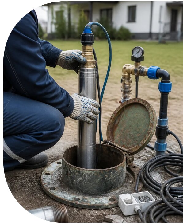 Ремонт скважин на воду в Нефтеюганске от 10168 р. | АПаруса-Нфт