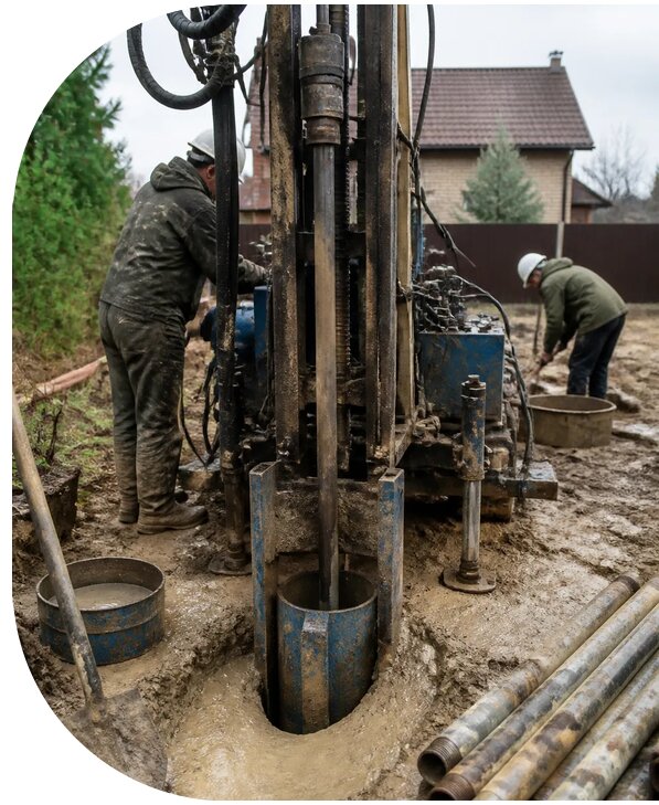 Углубление скважины на воду в Нефтеюганске от 3050 р. | АПаруса-Нфт