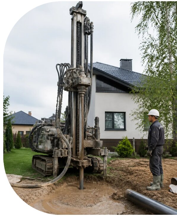 Бурение скважины для частного дома в Нефтеюганске от 152520 р. | АПаруса-Нфт