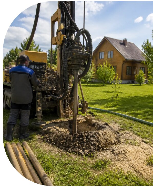 Бурение скважин на воду на даче в Нефтеюганске от 122016 р. | АПаруса-Нфт